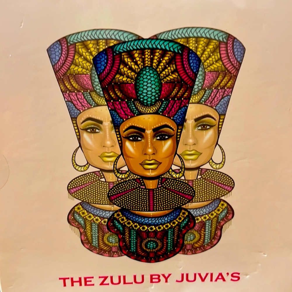 The Zulu Palette by Juvia's Place